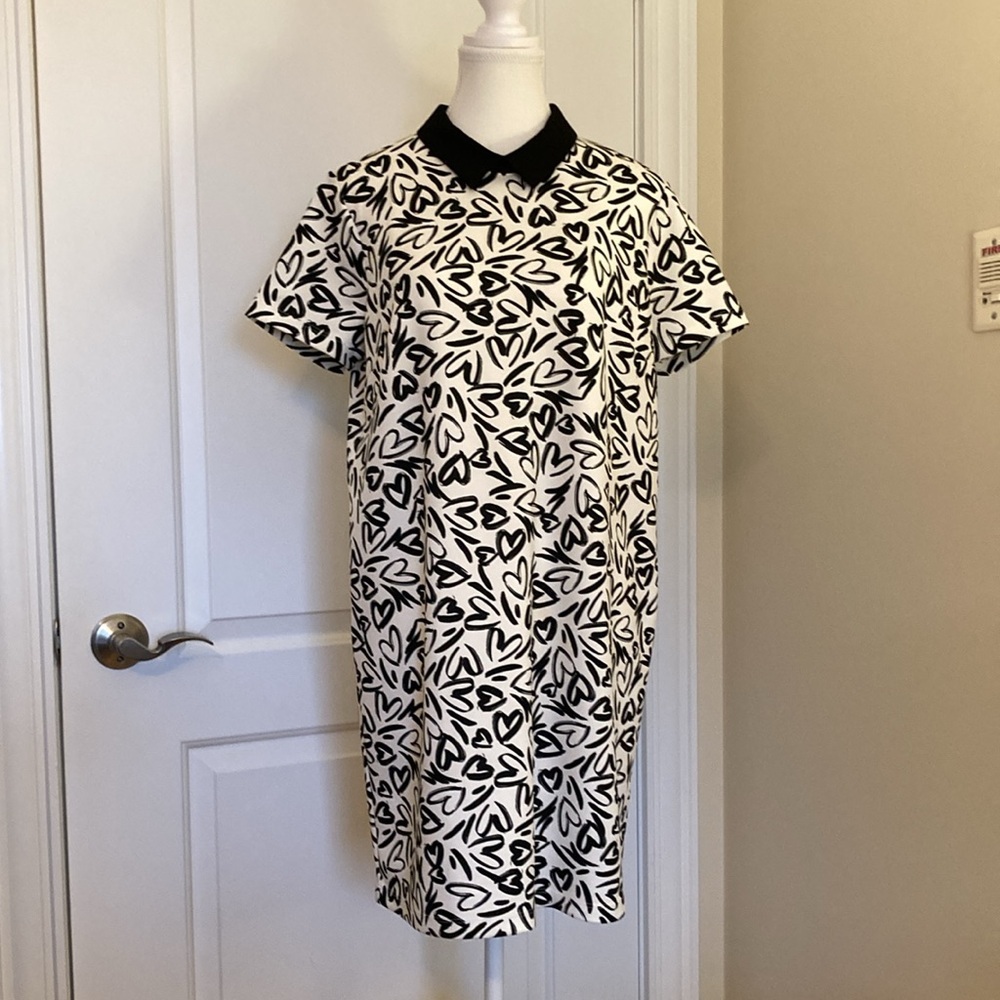 Women’s Mohito Collection Heart Dress Size L EUC